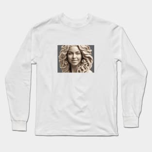 Shakira 3D model Long Sleeve T-Shirt